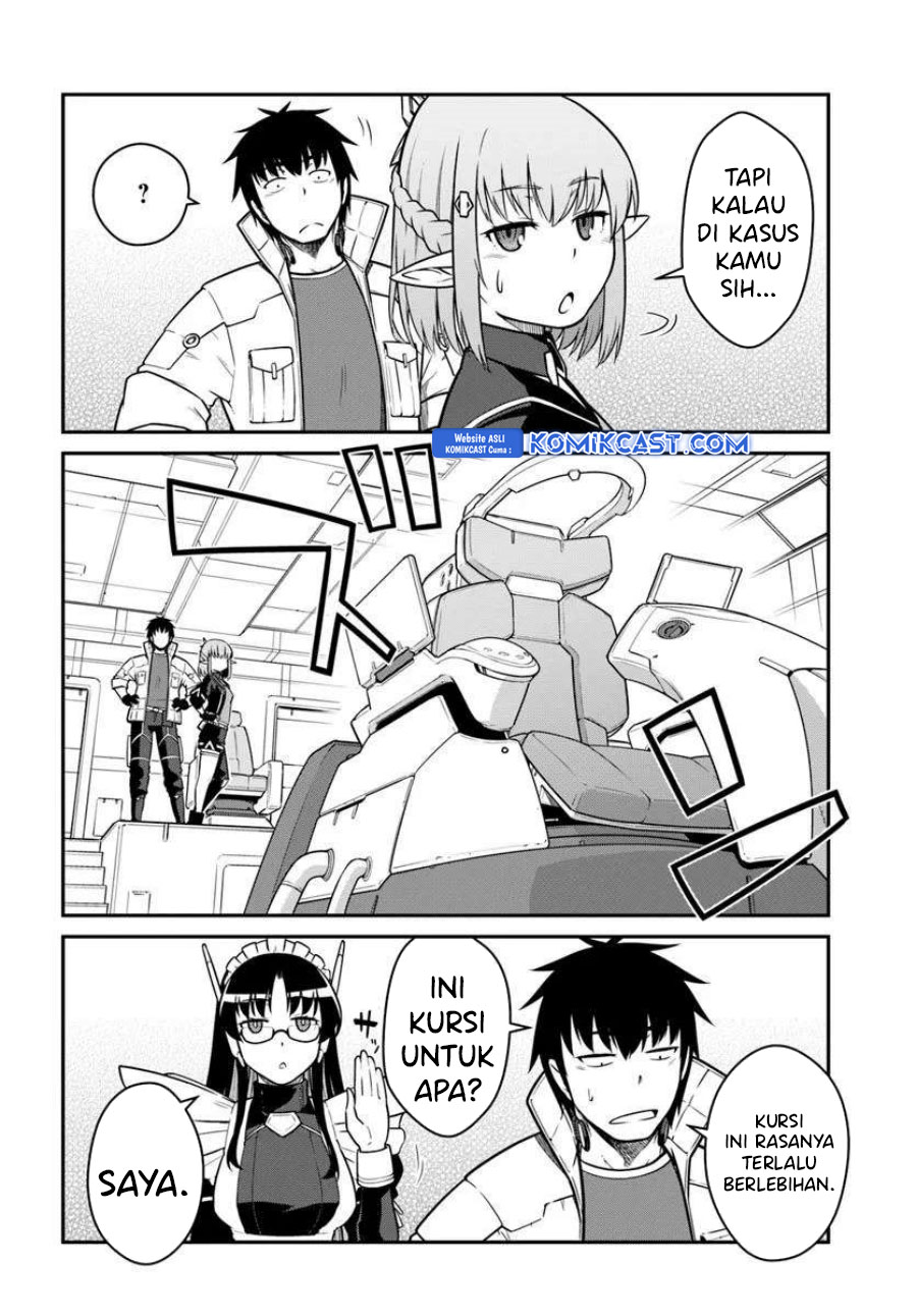 Mezametara Saikyou Soubi to Uchuusen-mochi datta no de, Ikkodate Mezashite Youhei Toshite Jiyuu ni Ikitai chapter 48